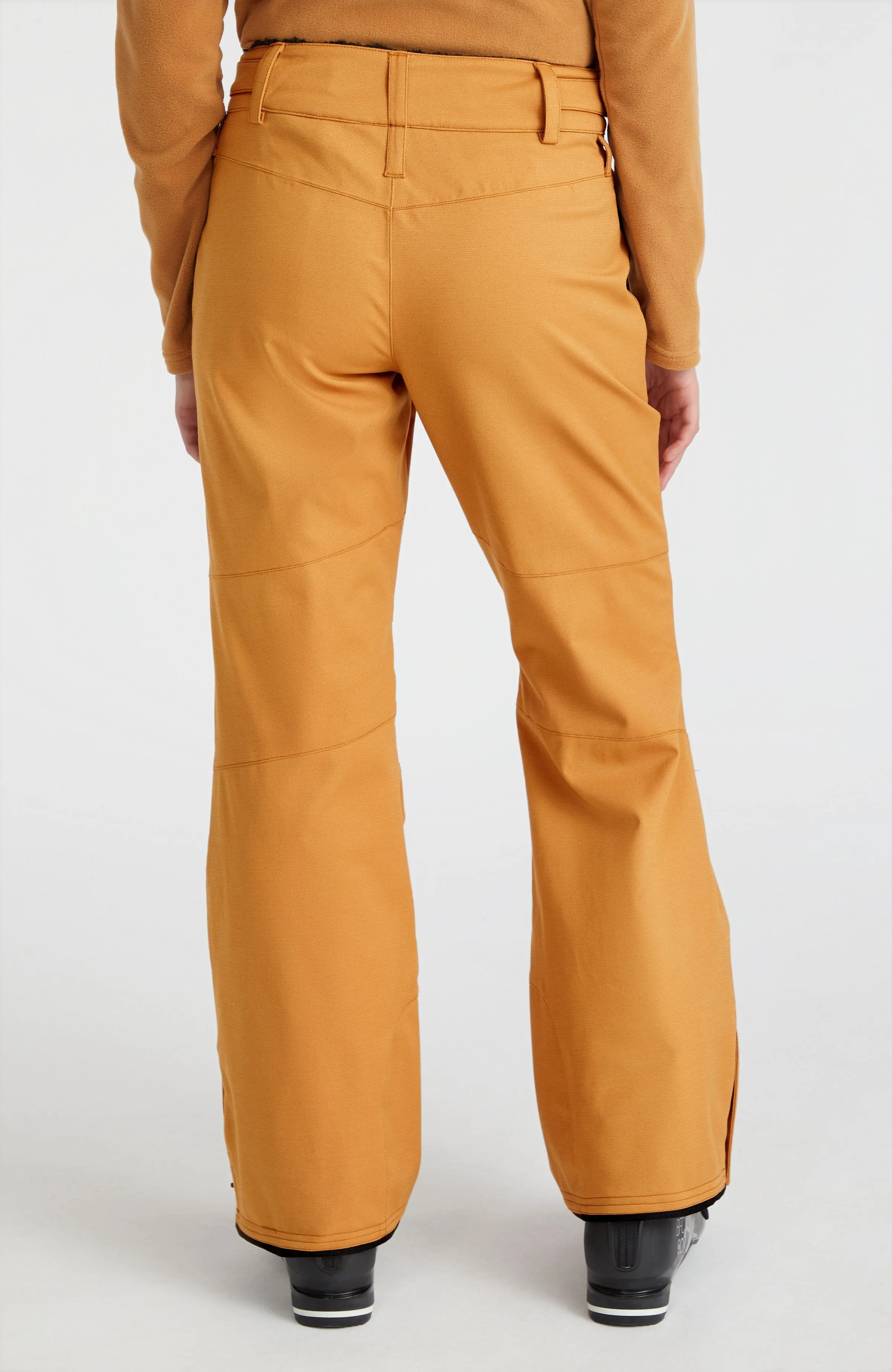 Star Melange Skihose | Rich Caramel