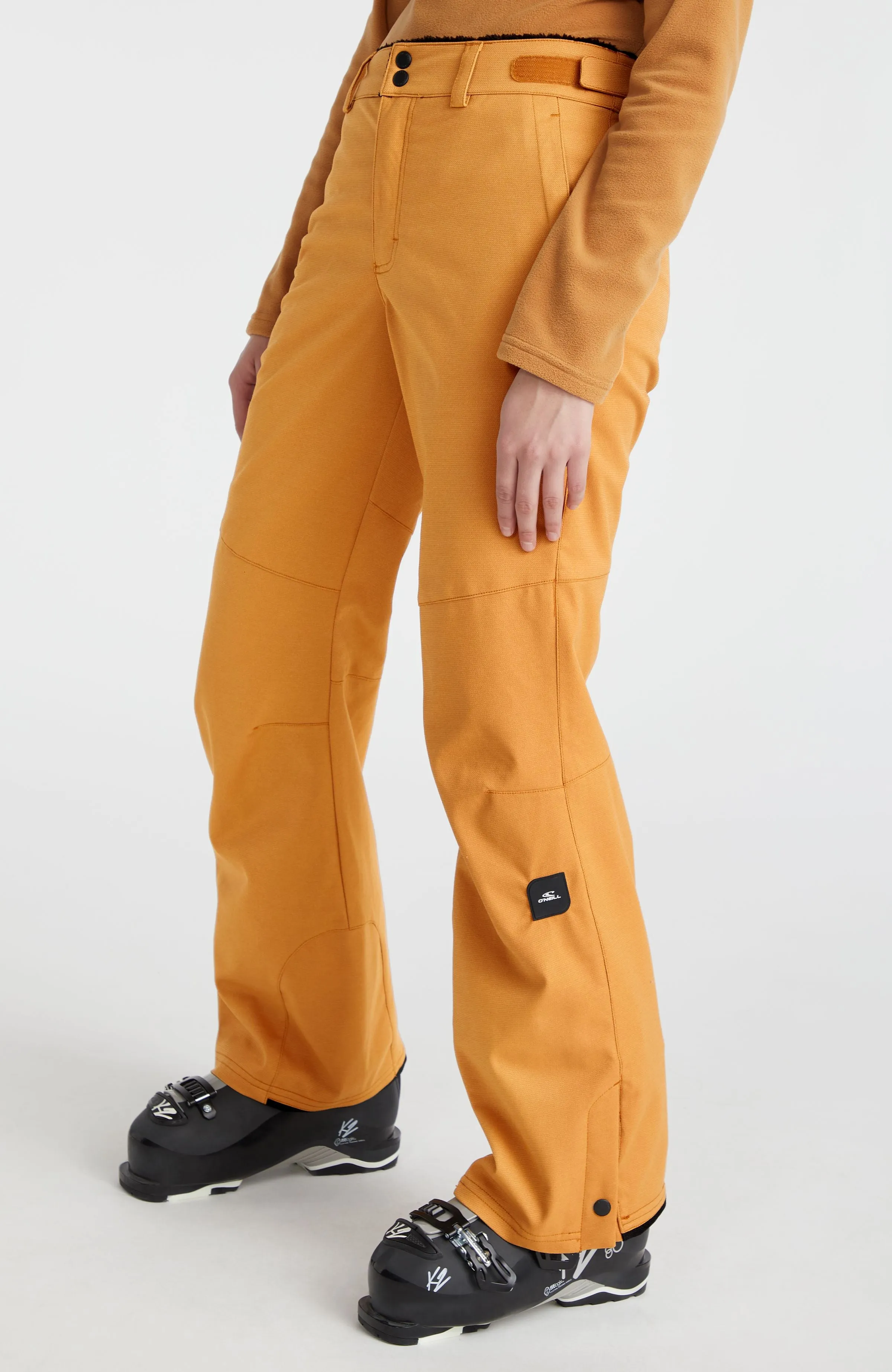 Star Melange Skihose | Rich Caramel