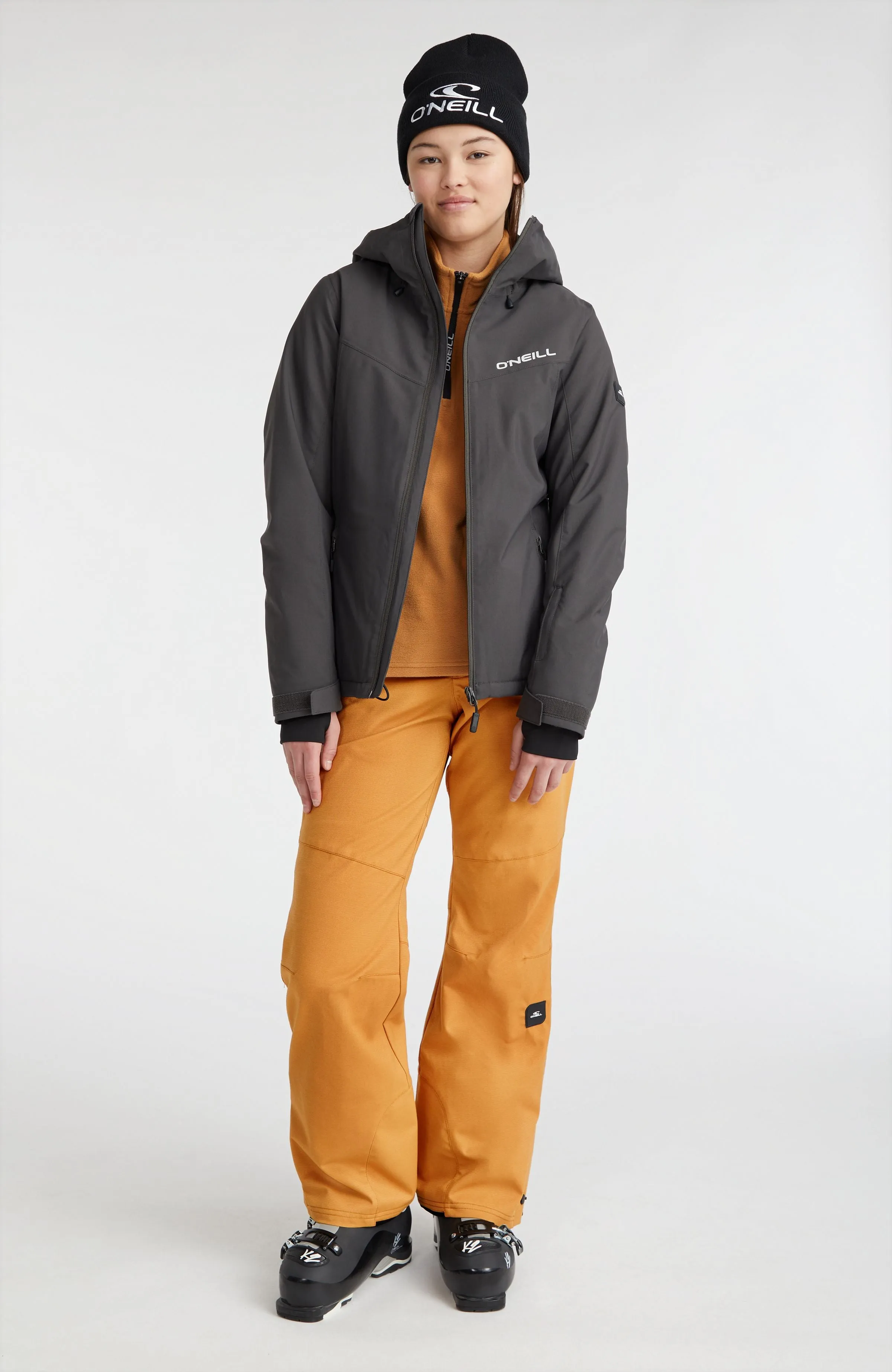Star Melange Skihose | Rich Caramel