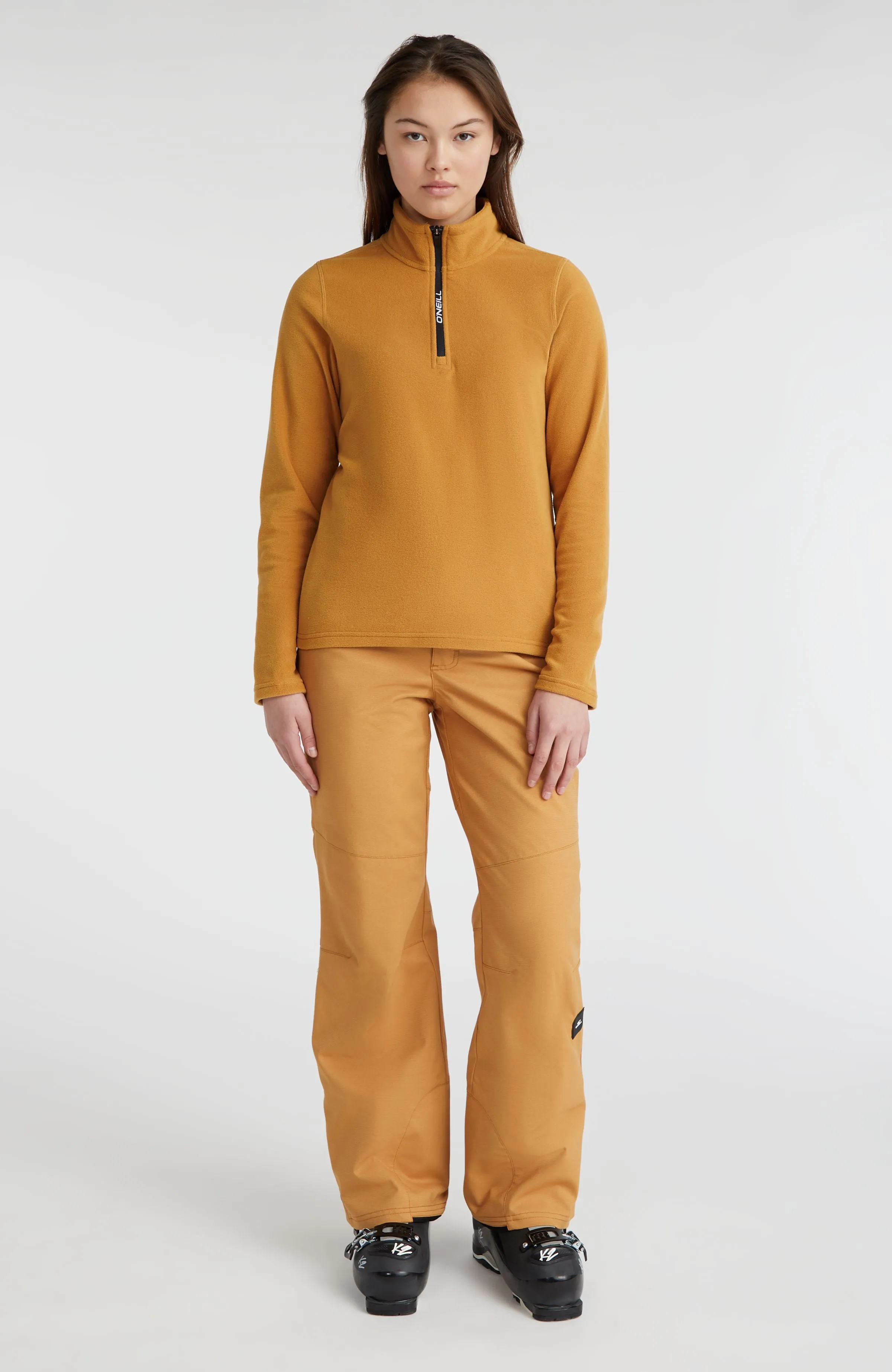 Star Melange Skihose | Rich Caramel