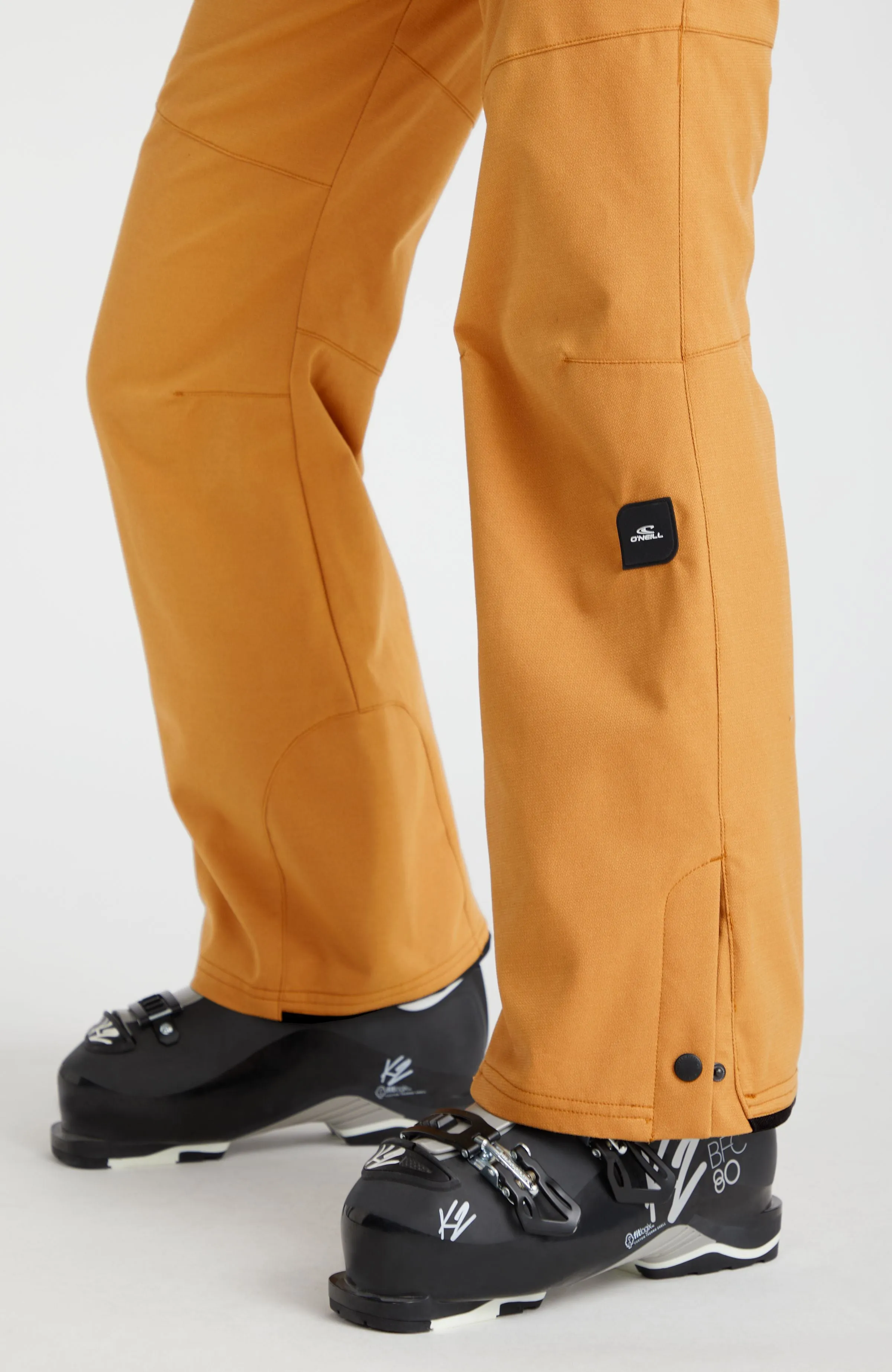 Star Melange Skihose | Rich Caramel