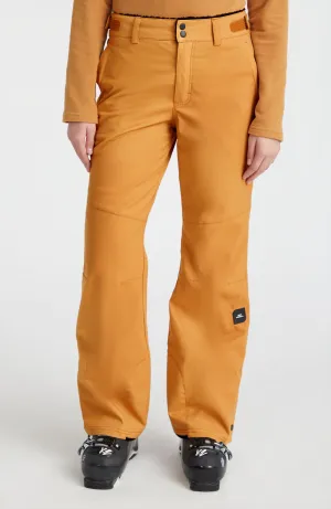 Star Melange Skihose | Rich Caramel
