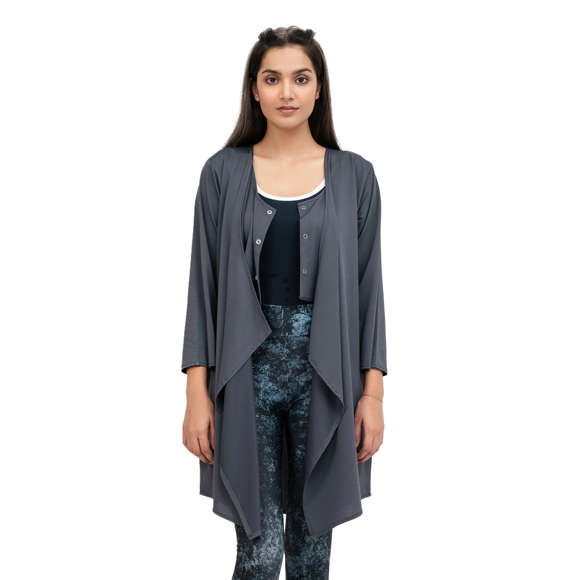 Starlet Coverup - Grey