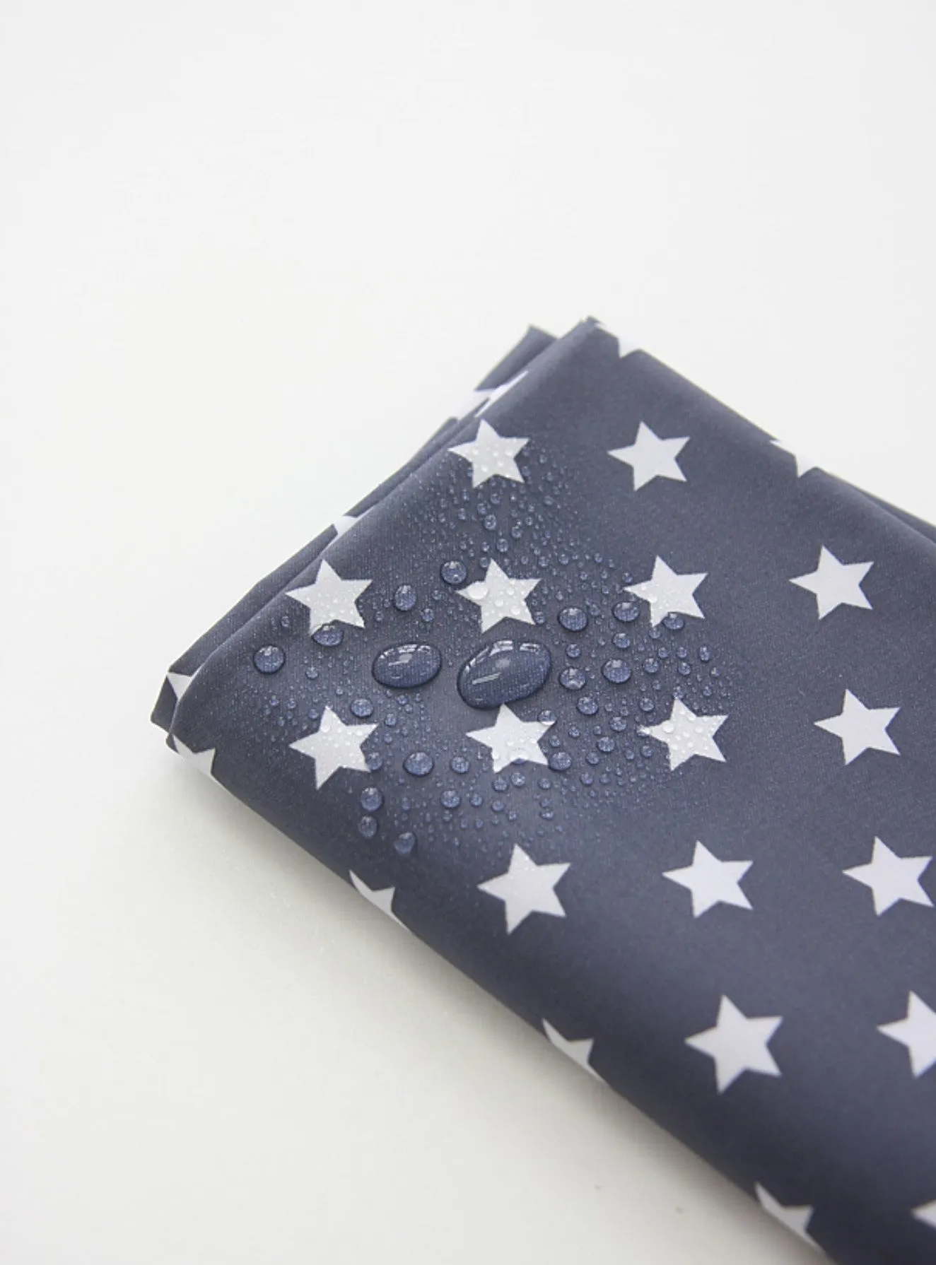 Stars Laminated Fabric, Red, Pink, Yellow, Sky Blue or Blue Gray - By the Yard V01 /85715