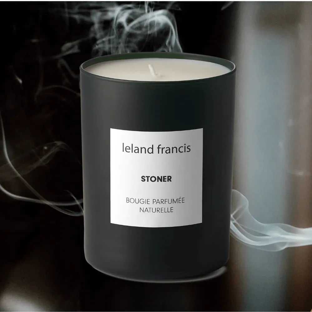 Stoner - Bougie Parfumée Natural
