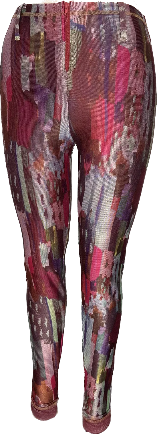 Stretch Denim Skinny Pants