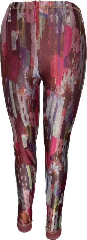 Stretch Denim Skinny Pants