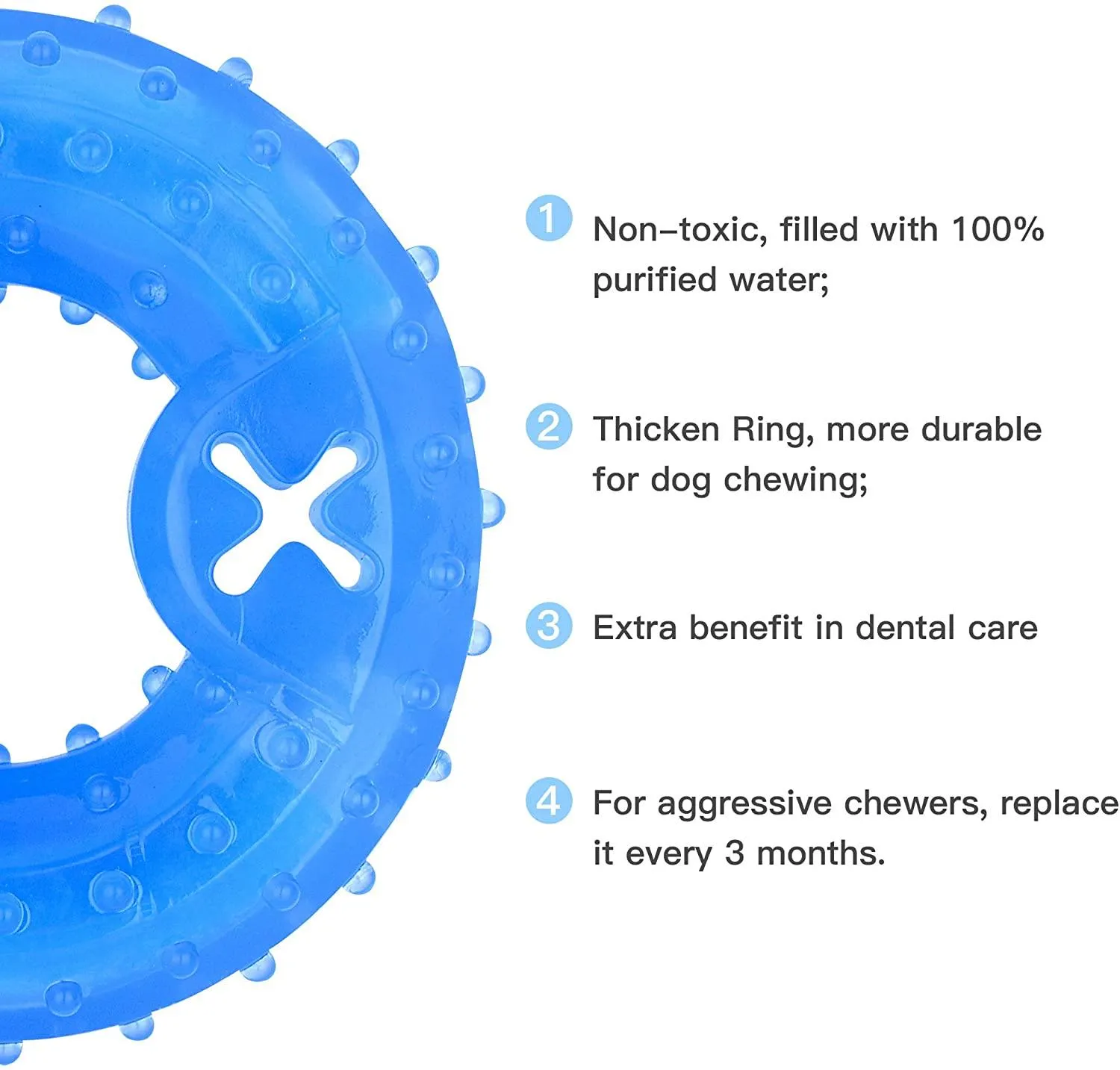 Summer Chewing Toy | Freezable Cooling Teether