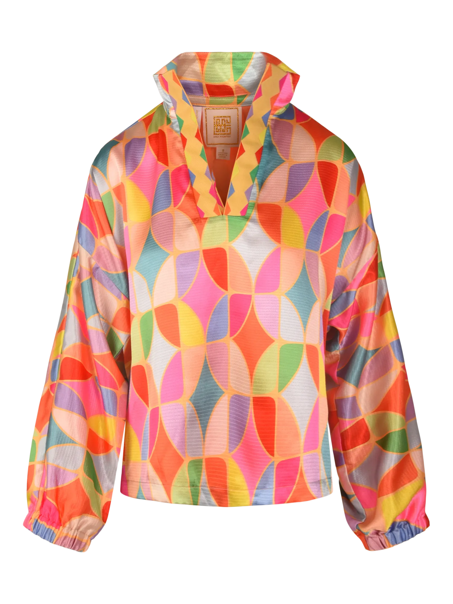 Sunday Morning Long Sleeve Poppy Top