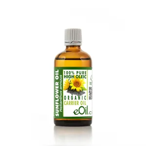Sunflower Organic HIGH OLEIC Carrier Oil (Helianthus annuus)