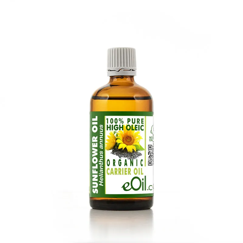 Sunflower Organic HIGH OLEIC Carrier Oil (Helianthus annuus)