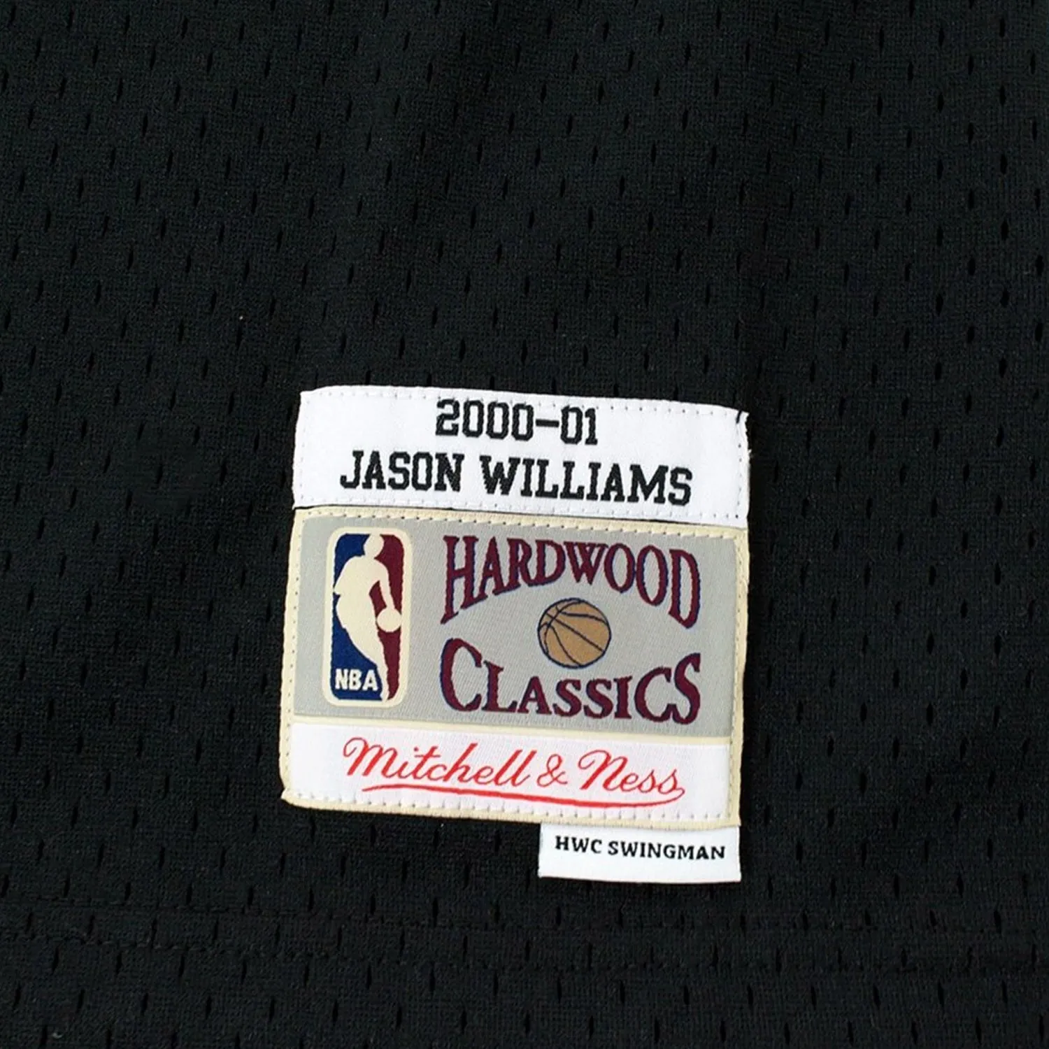 Swingman Sacramento Kings Chris Webber NBA 2000-01 Jersey