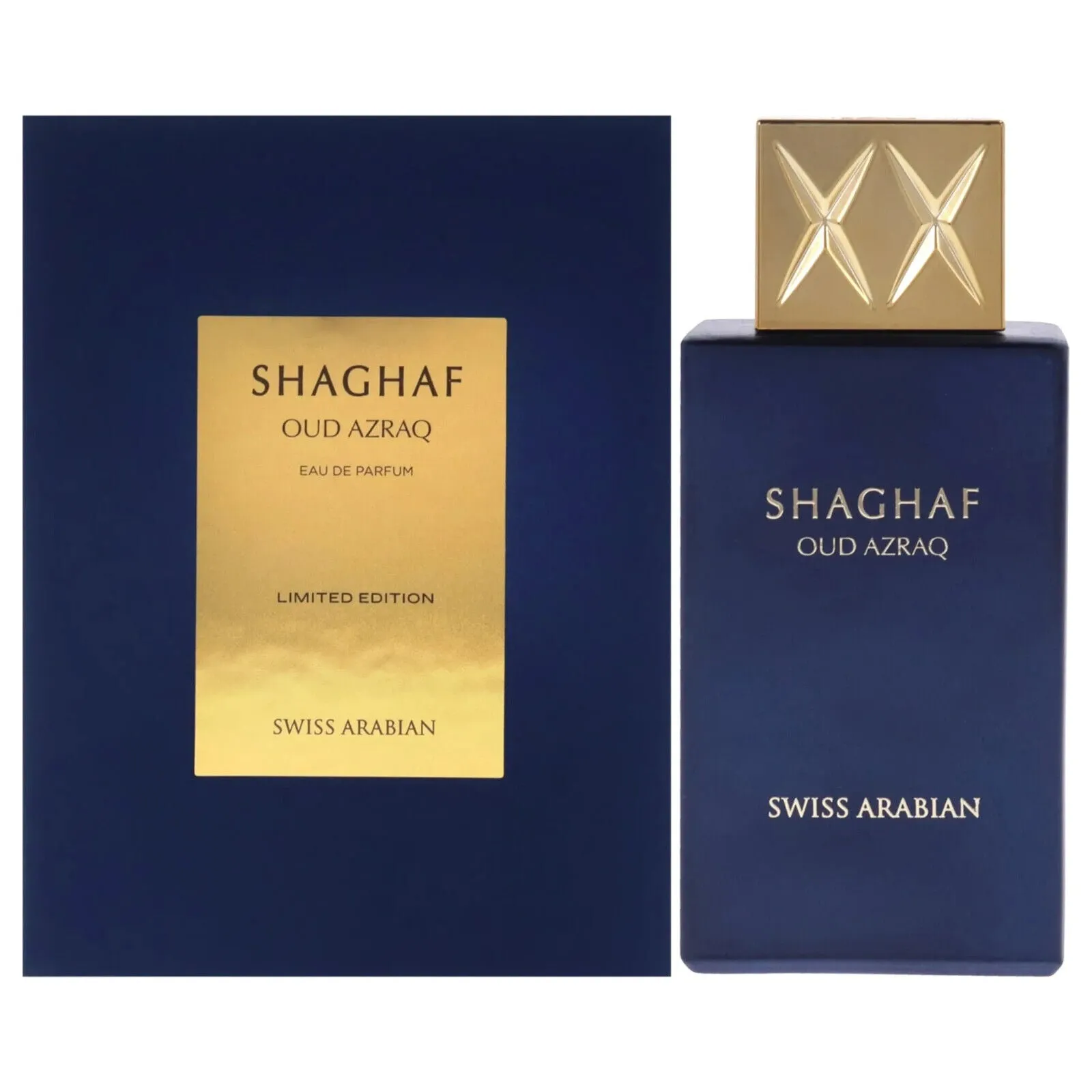 Swiss Arabian Shaghaf Oud Azraq Limited Edition Perfume For Unisex EDP 75ml