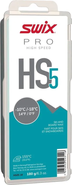 Swix HS5 Wax -10/-18 180g
