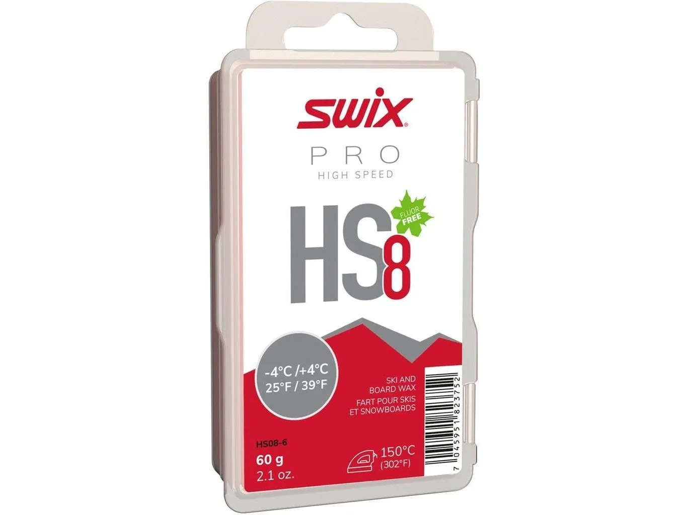 Swix HS8 Wax -10/-18 60g