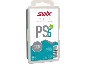 SWIX PS5 Turquoise Wax - 60g