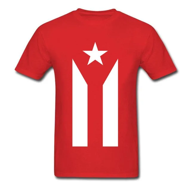 T-Shirt Puerto Rico Protest  Flag