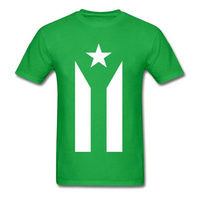 T-Shirt Puerto Rico Protest  Flag
