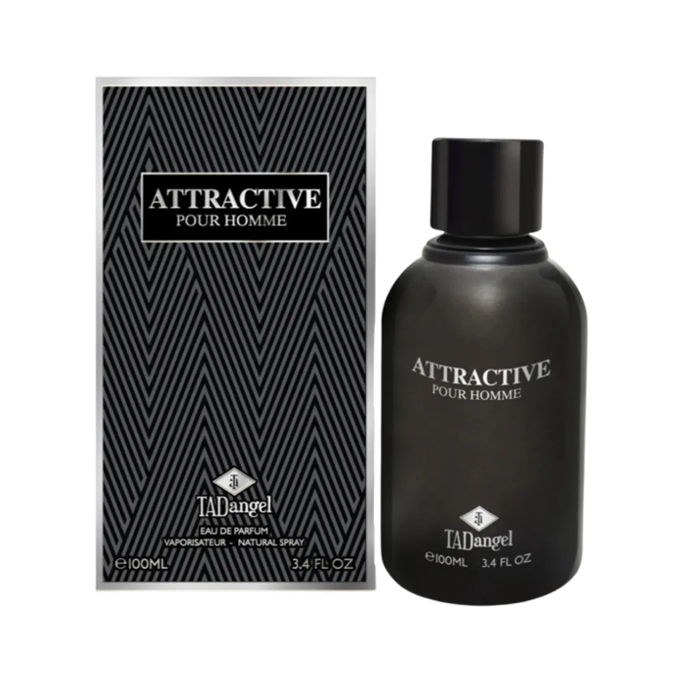 Tad Angel - Attractive Pour Homme Perfume For Men EDP 100ml