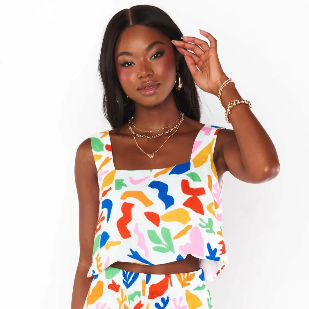 Tara Crop Top