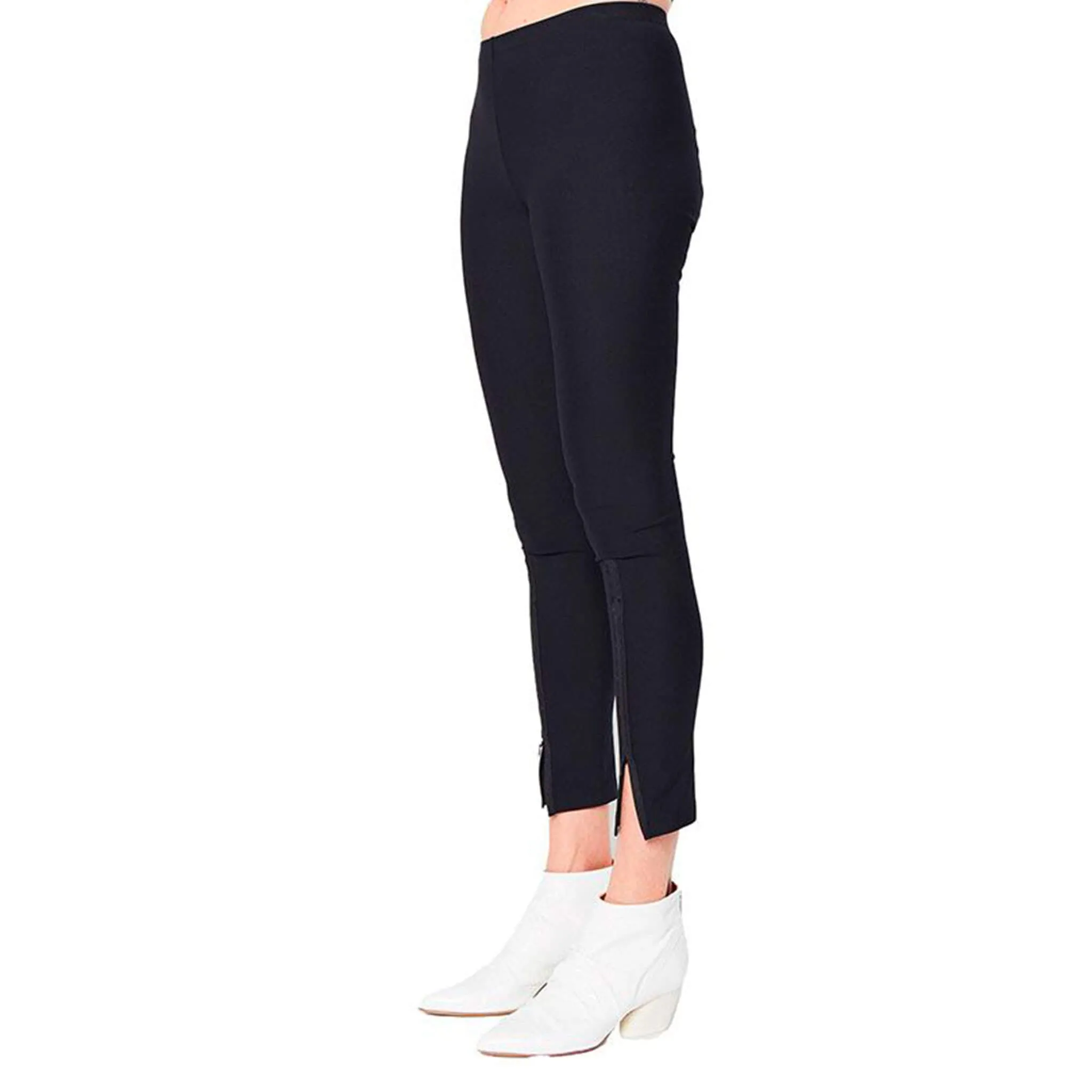 Tech Stretch Pant w/ Front Ankle Zipper - PAQUIRRI