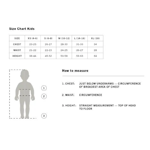 Terramar Kids Genesis Top Base Layer