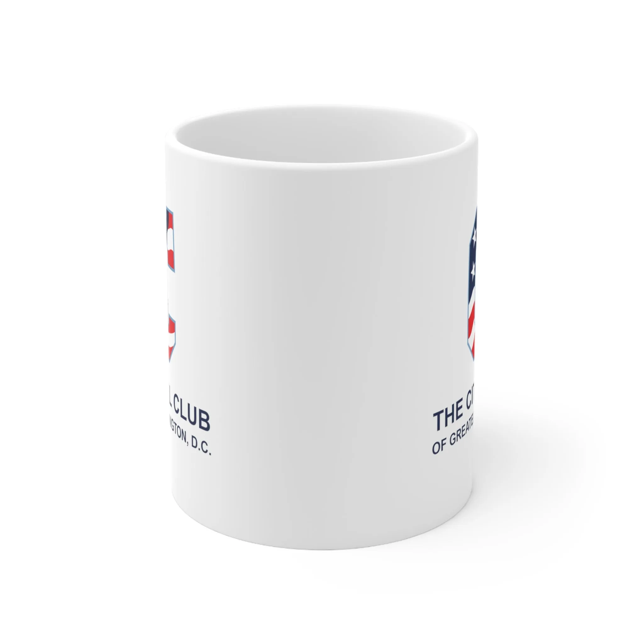 The Citadel, Alumni Club, Greater Washington DC Logo Ceramic Mug 11oz