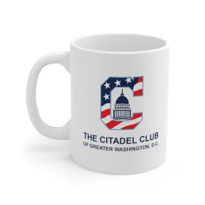 The Citadel, Alumni Club, Greater Washington DC Logo Ceramic Mug 11oz