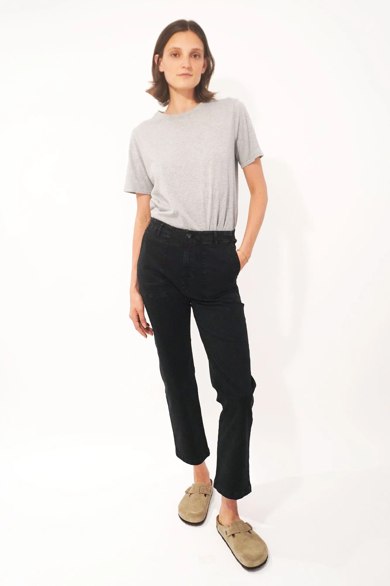 The City Pants - Black
