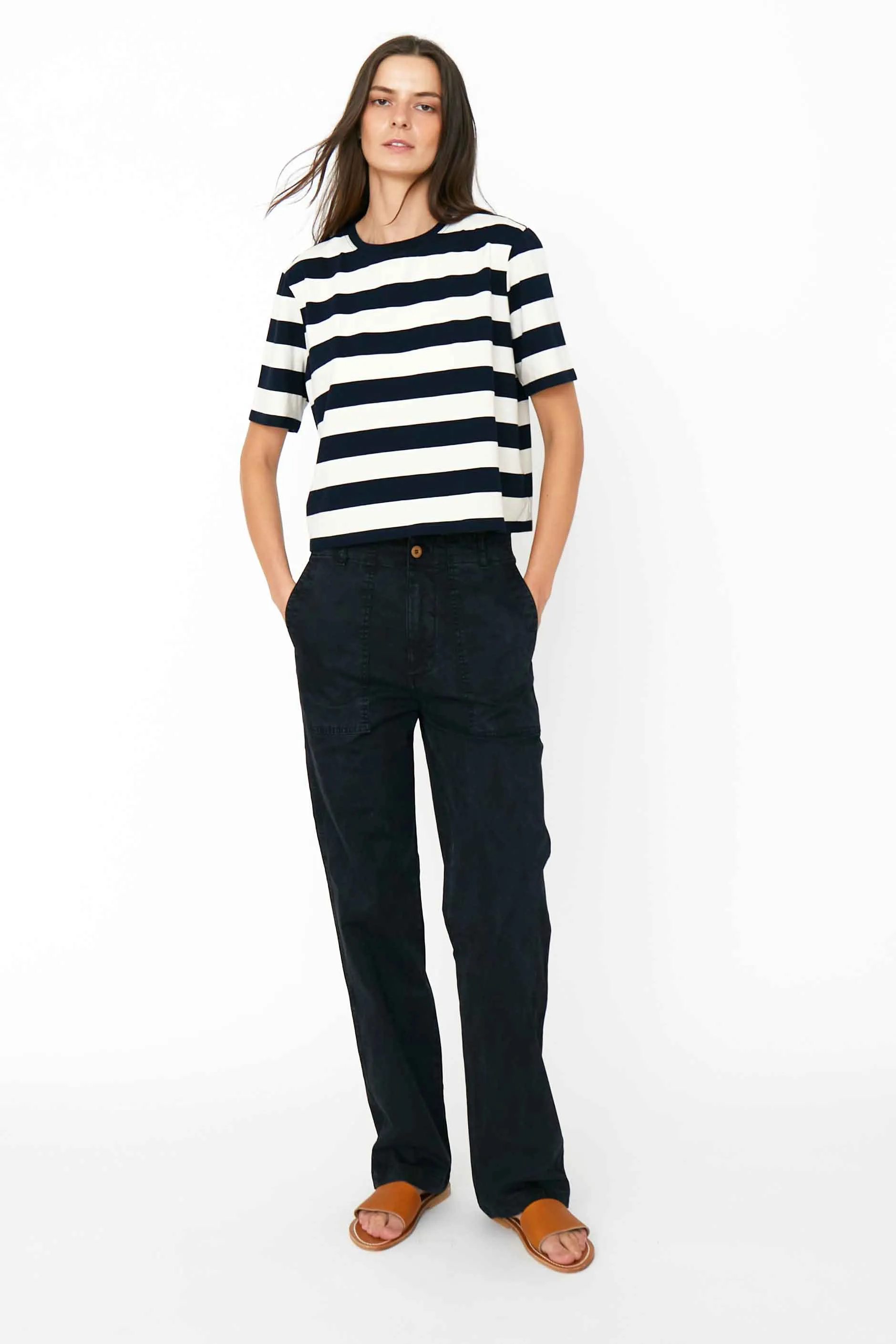 The City Pants - Black