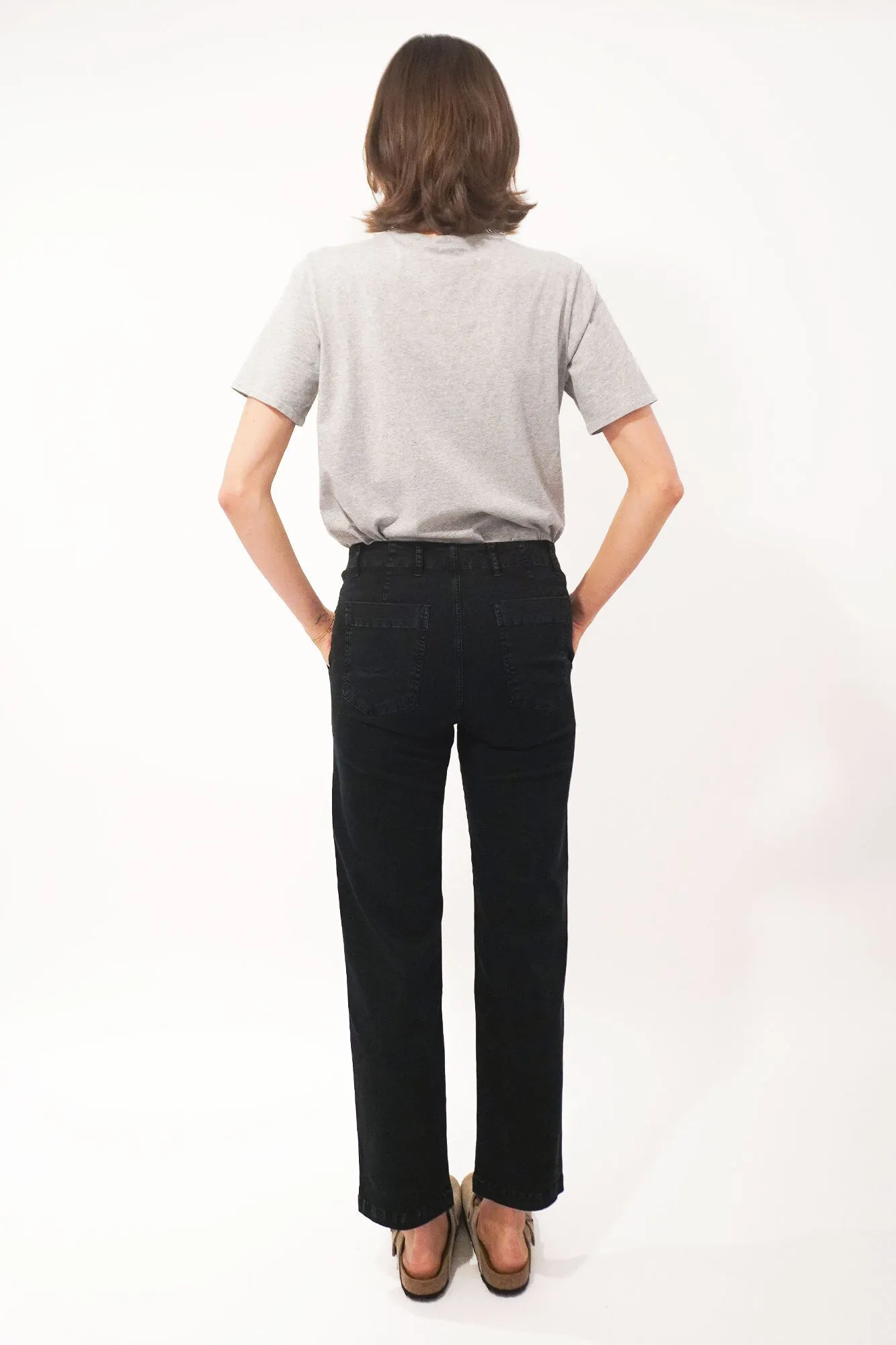 The City Pants - Black