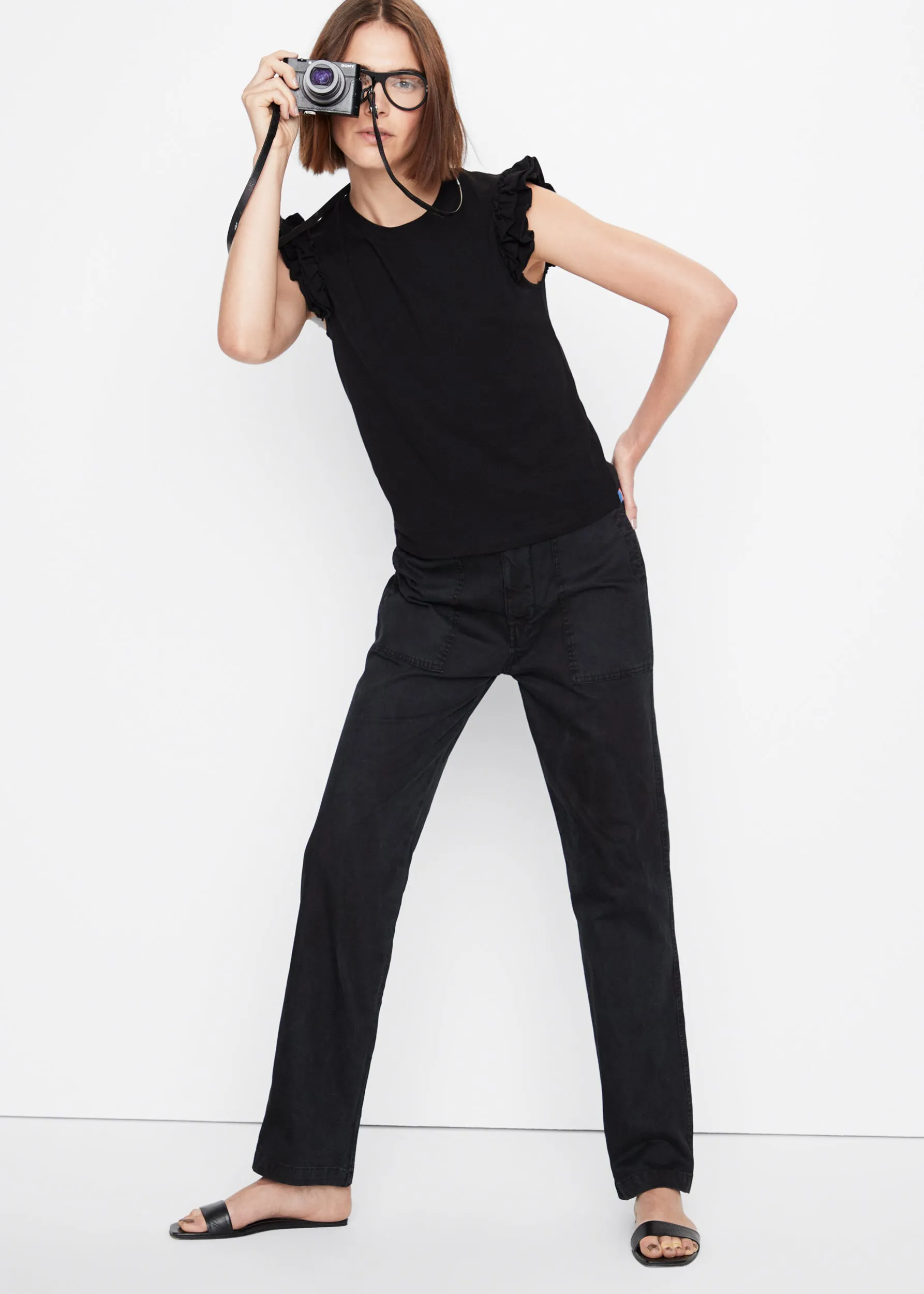 The City Pants - Black