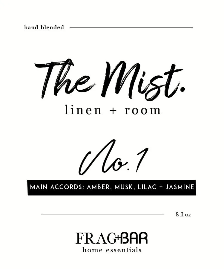 The Mist No. 1 | Linen   Room Spray