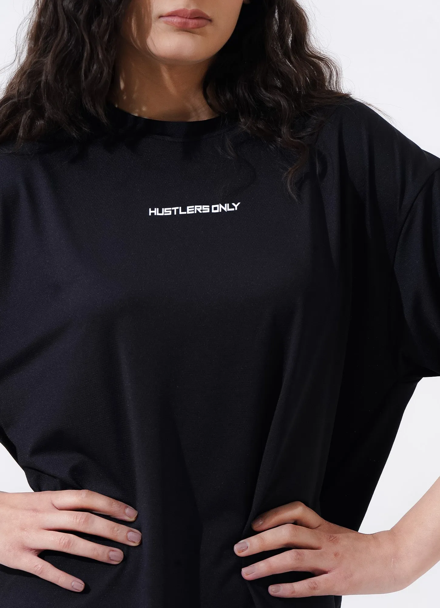 The Modest Top - Black