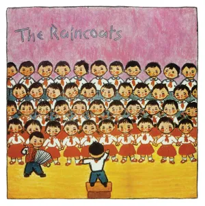 THE RAINCOATS 'The Raincoats' LP