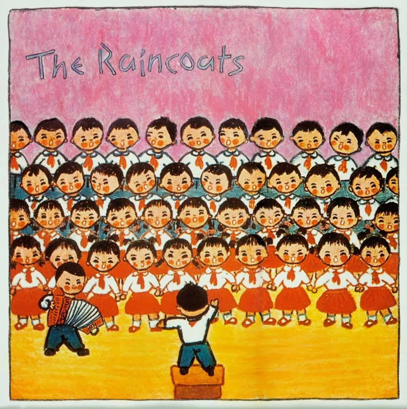 The Raincoats 'The Raincoats'