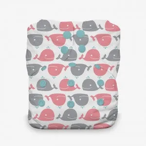 Thirsties Natural  One Size All In One Diaper ( various Prints )