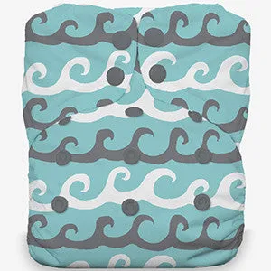 Thirsties Natural  One Size All In One Diaper ( various Prints )