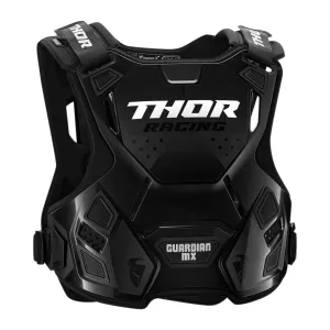 Thor - Guardian Black/Red MX Armour