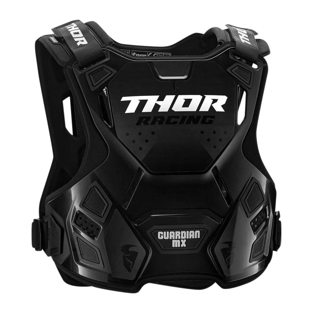 Thor - Guardian Black/Red MX Armour
