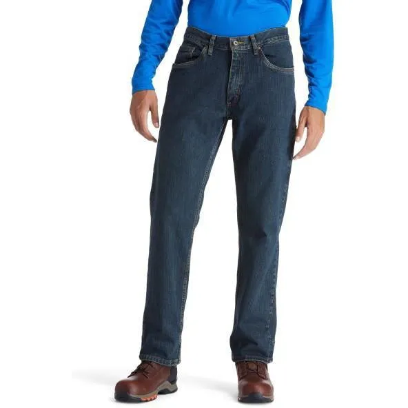 Timberland Pro Men's Grit-N-Grind Jeans Work Pant - Denim - TB0A1HYS288