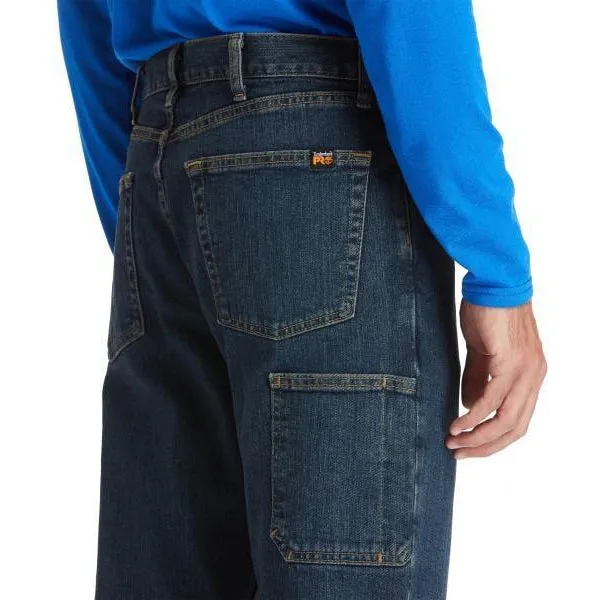 Timberland Pro Men's Grit-N-Grind Jeans Work Pant - Denim - TB0A1HYS288
