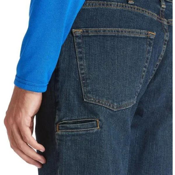 Timberland Pro Men's Grit-N-Grind Jeans Work Pant - Denim - TB0A1HYS288