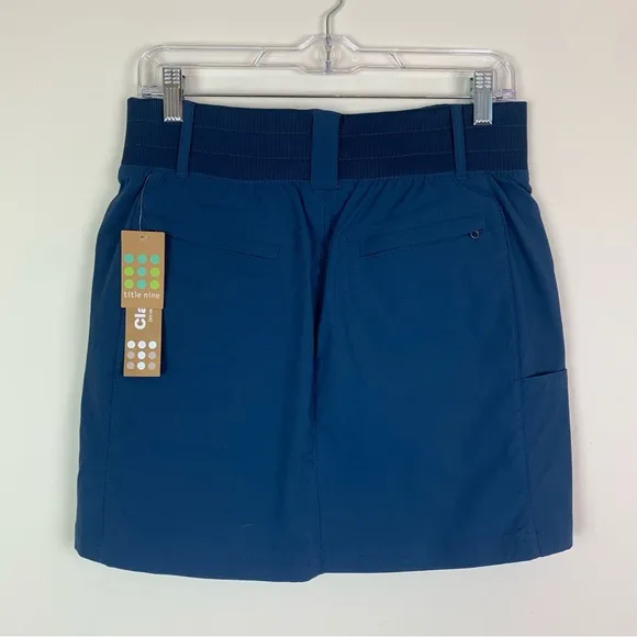 Title Nine Recycled Clamber 2.0 Hiking Skort NEW