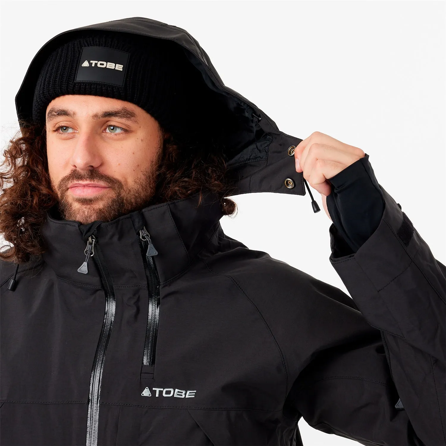 Tobe Uninsulated Vivid Jacket Shell