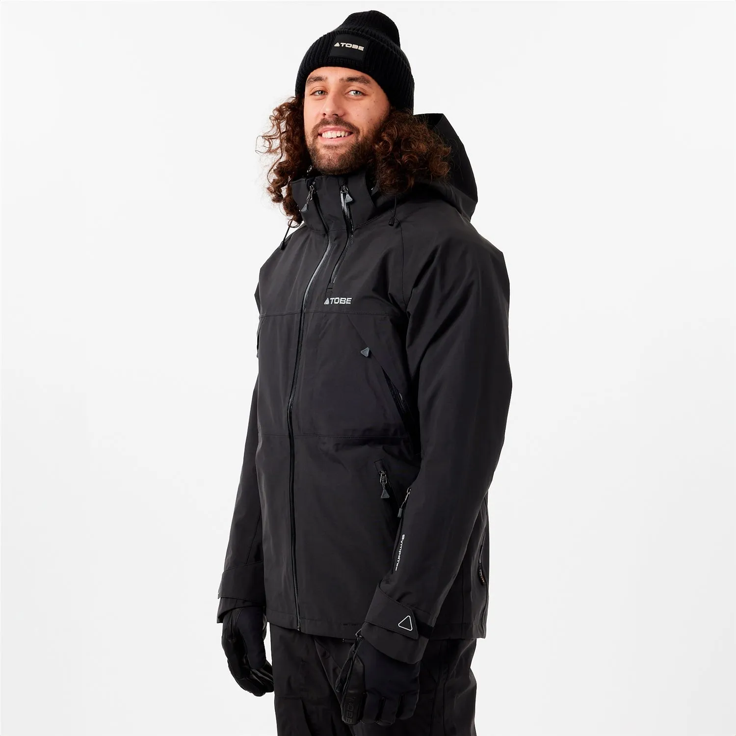 Tobe Uninsulated Vivid Jacket Shell