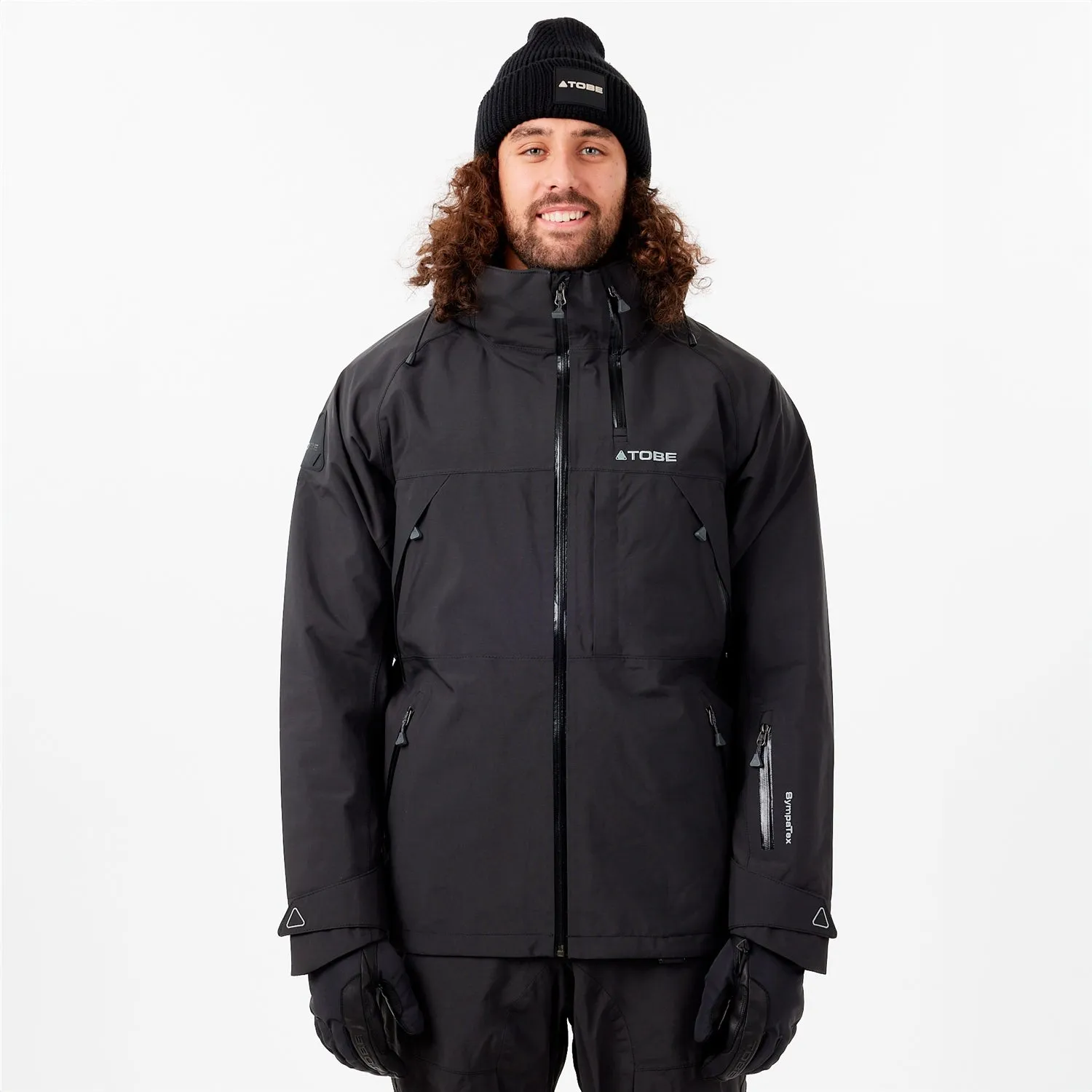 Tobe Uninsulated Vivid Jacket Shell