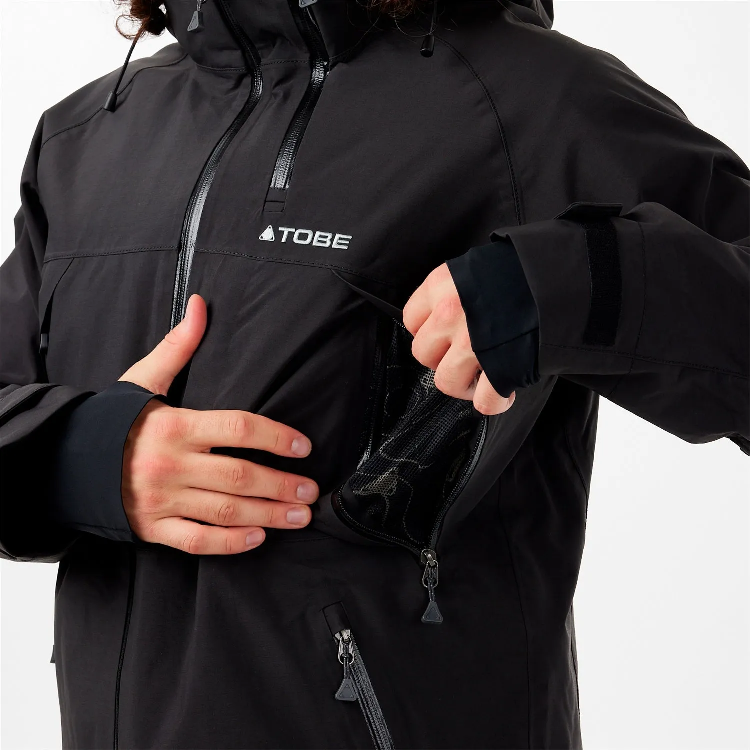 Tobe Uninsulated Vivid Jacket Shell