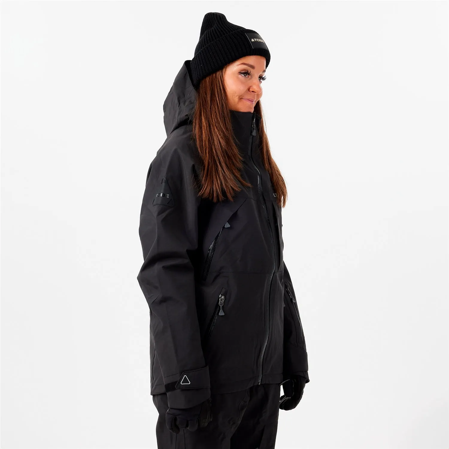 Tobe Uninsulated Vivid Jacket Shell