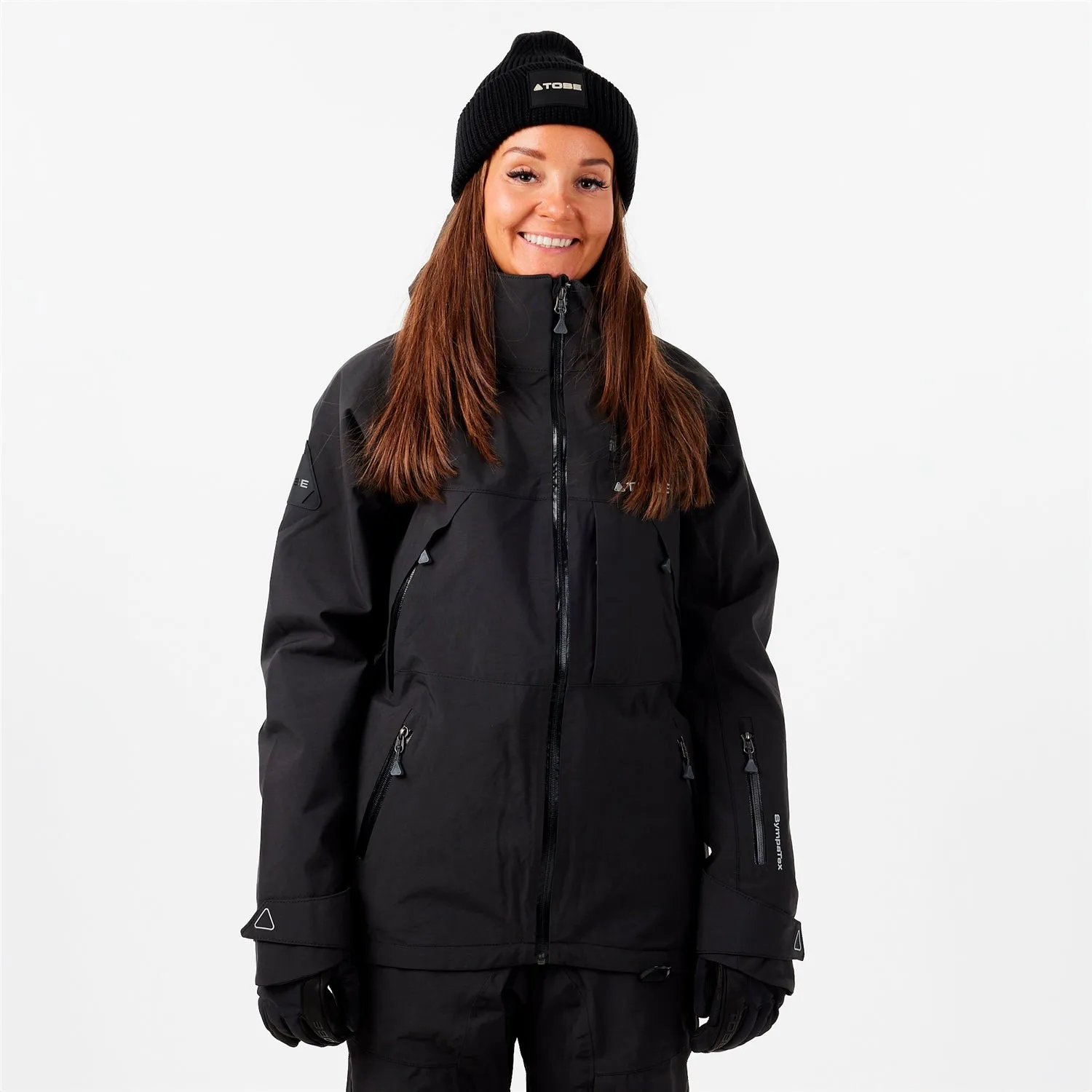 Tobe Uninsulated Vivid Jacket Shell